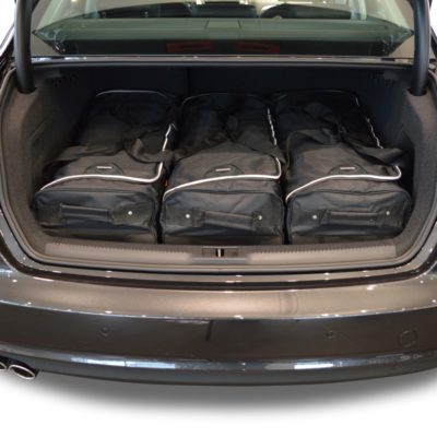 Pack de 6 sacs de voyage sur-mesure pour Audi A4 (B8) (de 2008 à 2015) - Gamme Classique