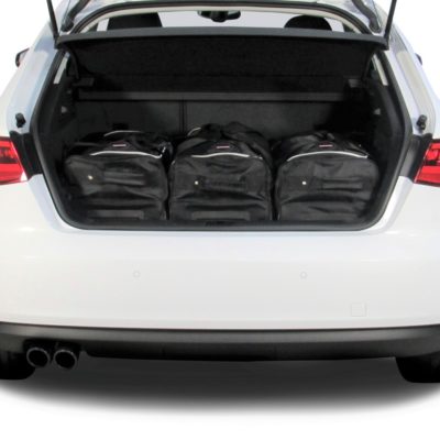 Pack de 6 sacs de voyage sur-mesure pour Audi A3 (8V) (de 2012 à 2020) - Gamme Classique