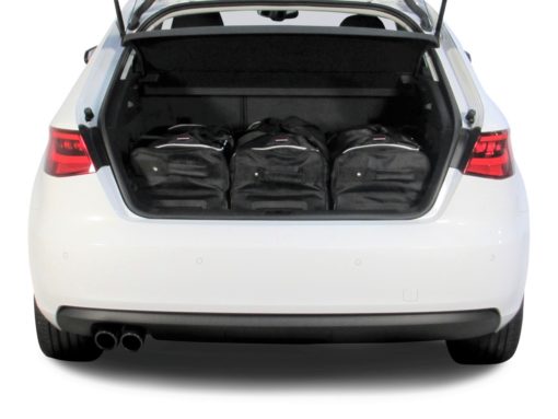 Pack de 6 sacs de voyage sur-mesure pour Audi A3 (8V) (de 2012 à 2020) - Gamme Classique