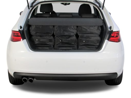 Pack de 6 sacs de voyage sur-mesure pour Audi A3 (8V) (de 2012 à 2020) - Gamme Classique