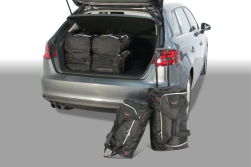 Pack de 6 sacs de voyage sur-mesure pour Audi A3 Sportback (8V) (de 2012 à 2020) - Gamme Classique