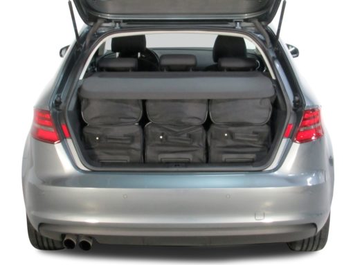 Pack de 6 sacs de voyage sur-mesure pour Audi A3 Sportback (8V) (de 2012 à 2020) - Gamme Classique