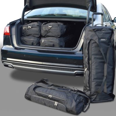 Pack de 6 sacs de voyage sur-mesure pour Audi A6 (C7) (de 2011 à 2018) - Gamme Pro.Line