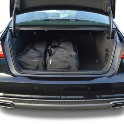 Pack de 6 sacs de voyage sur-mesure pour Audi A6 (C7) (de 2011 à 2018) - Gamme Pro.Line