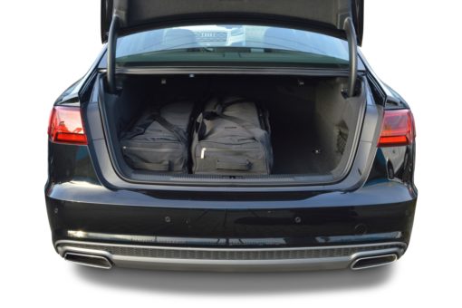 Pack de 6 sacs de voyage sur-mesure pour Audi A6 (C7) (de 2011 à 2018) - Gamme Pro.Line