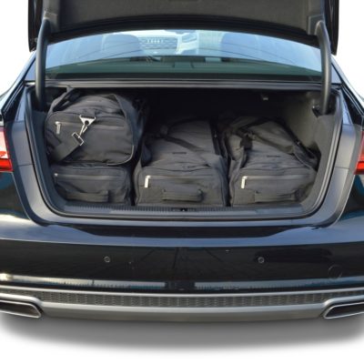 Pack de 6 sacs de voyage sur-mesure pour Audi A6 (C7) (de 2011 à 2018) - Gamme Pro.Line