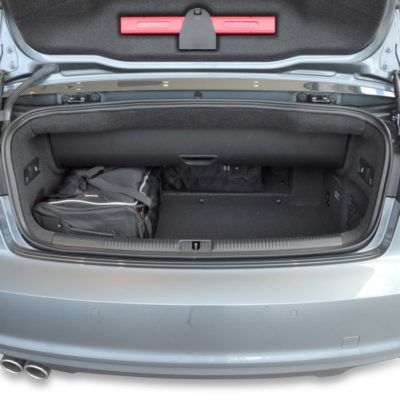 Pack de 6 sacs de voyage sur-mesure pour Audi A3 Cabriolet (8V) (de 2013 à 2020) - Gamme Classique