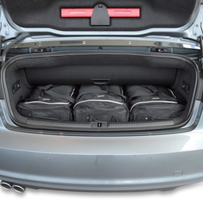 Pack de 6 sacs de voyage sur-mesure pour Audi A3 Cabriolet (8V) (de 2013 à 2020) - Gamme Classique