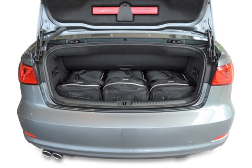 Pack de 6 sacs de voyage sur-mesure pour Audi A3 Cabriolet (8V) (de 2013 à 2020) - Gamme Classique