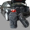 Pack de 6 sacs de voyage sur-mesure pour Audi A3 Limousine (8V) (de 2013 à 2020) - Gamme Classique