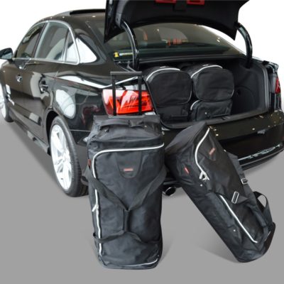 Pack de 6 sacs de voyage sur-mesure pour Audi A3 Limousine (8V) (de 2013 à 2020) - Gamme Classique