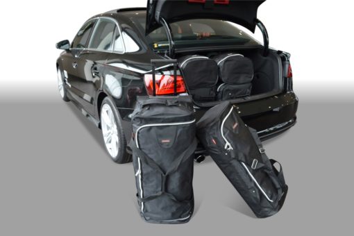 Pack de 6 sacs de voyage sur-mesure pour Audi A3 Limousine (8V) (de 2013 à 2020) - Gamme Classique