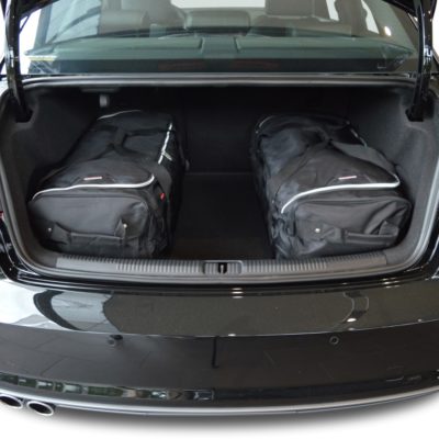 Pack de 6 sacs de voyage sur-mesure pour Audi A3 Limousine (8V) (de 2013 à 2020) - Gamme Classique