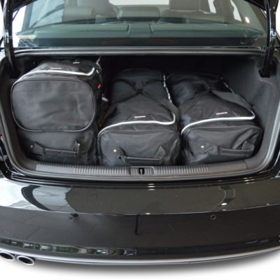 Pack de 6 sacs de voyage sur-mesure pour Audi A3 Limousine (8V) (de 2013 à 2020) - Gamme Classique