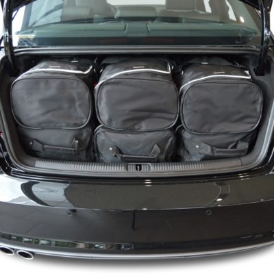 Pack de 6 sacs de voyage sur-mesure pour Audi A3 Limousine (8V) (de 2013 à 2020) - Gamme Classique