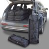 Pack de 6 sacs de voyage sur-mesure pour Audi Q7 (4M) (depuis 2015) - Gamme Pro.Line