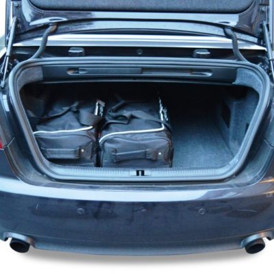 Pack de 6 sacs de voyage sur-mesure pour Audi A4 Cabriolet (B6) (de 2001 à 2004) - Gamme Classique