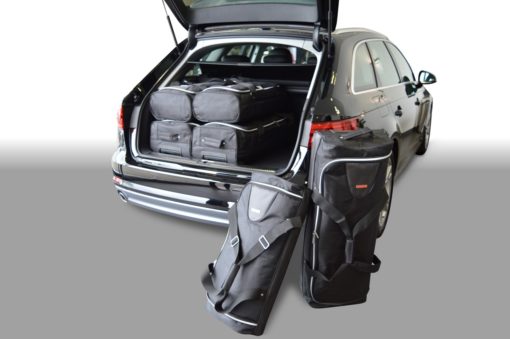 Pack de 6 sacs de voyage sur-mesure pour Audi A4 Avant (B9) (depuis 2015) - Gamme Classique