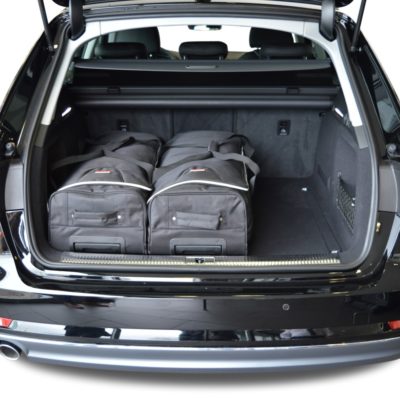 Pack de 6 sacs de voyage sur-mesure pour Audi A4 Avant (B9) (depuis 2015) - Gamme Classique