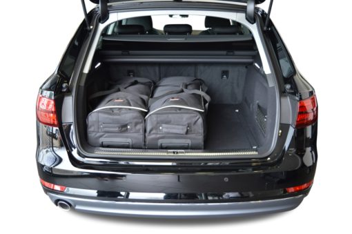 Pack de 6 sacs de voyage sur-mesure pour Audi A4 Avant (B9) (depuis 2015) - Gamme Classique