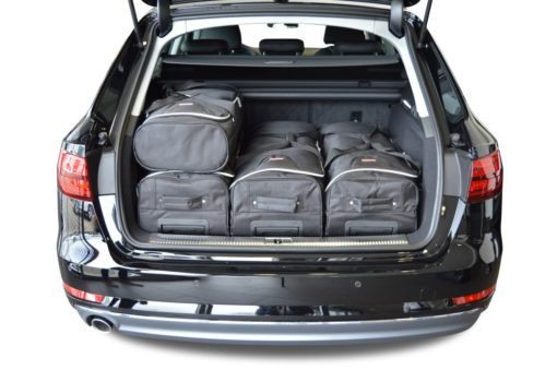 Pack de 6 sacs de voyage sur-mesure pour Audi A4 Avant (B9) (depuis 2015) - Gamme Classique