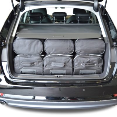 Pack de 6 sacs de voyage sur-mesure pour Audi A4 Avant (B9) (depuis 2015) - Gamme Classique