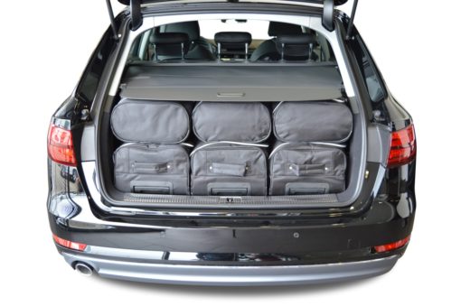 Pack de 6 sacs de voyage sur-mesure pour Audi A4 Avant (B9) (depuis 2015) - Gamme Classique