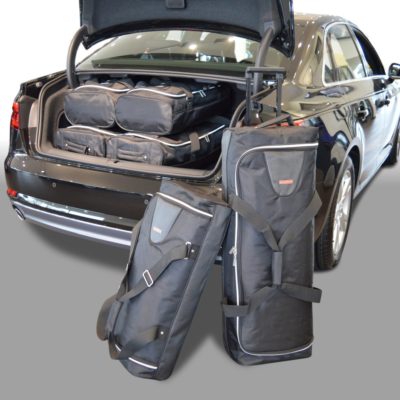 Pack de 6 sacs de voyage sur-mesure pour Audi A4 (B9) (depuis 2015) - Gamme Classique