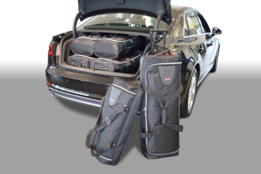 Pack de 6 sacs de voyage sur-mesure pour Audi A4 (B9) (depuis 2015) - Gamme Classique