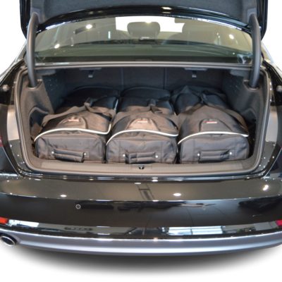 Pack de 6 sacs de voyage sur-mesure pour Audi A4 (B9) (depuis 2015) - Gamme Classique