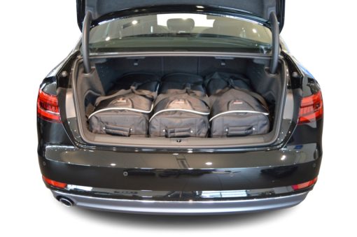 Pack de 6 sacs de voyage sur-mesure pour Audi A4 (B9) (depuis 2015) - Gamme Classique