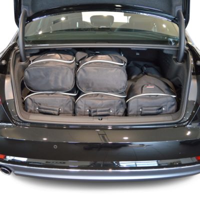 Pack de 6 sacs de voyage sur-mesure pour Audi A4 (B9) (depuis 2015) - Gamme Classique