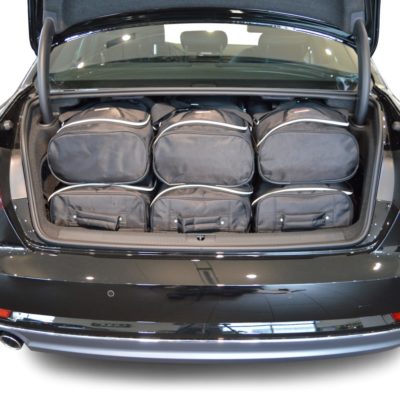 Pack de 6 sacs de voyage sur-mesure pour Audi A4 (B9) (depuis 2015) - Gamme Classique