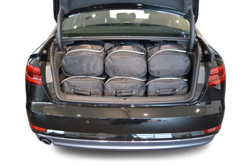 Pack de 6 sacs de voyage sur-mesure pour Audi A4 (B9) (depuis 2015) - Gamme Classique