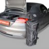 Pack de 3 sacs de voyage sur-mesure pour Audi TT Roadster (8J) (de 2006 à 2014) - Gamme Classique