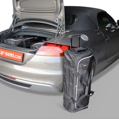 Pack de 3 sacs de voyage sur-mesure pour Audi TT Roadster (8J) (de 2006 à 2014) - Gamme Classique