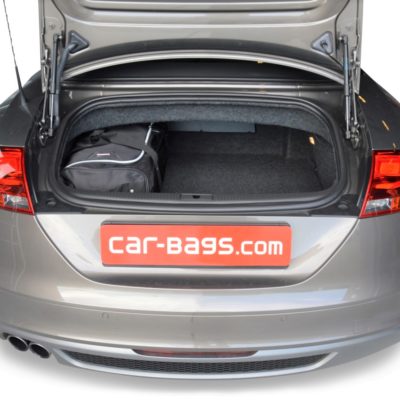 Pack de 3 sacs de voyage sur-mesure pour Audi TT Roadster (8J) (de 2006 à 2014) - Gamme Classique