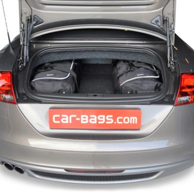 Pack de 3 sacs de voyage sur-mesure pour Audi TT Roadster (8J) (de 2006 à 2014) - Gamme Classique