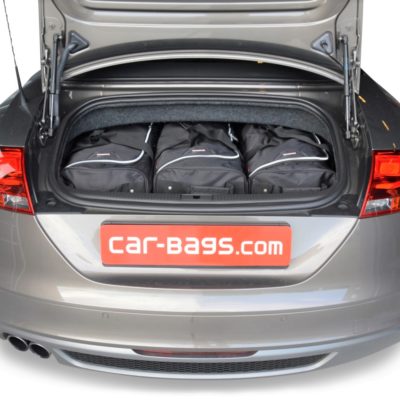 Pack de 3 sacs de voyage sur-mesure pour Audi TT Roadster (8J) (de 2006 à 2014) - Gamme Classique