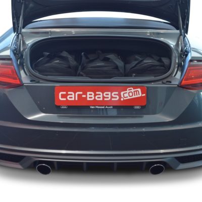 Pack de 3 sacs de voyage sur-mesure pour Audi TT Roadster (8S) (depuis 2014) - Gamme Pro.Line