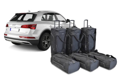 Pack de 6 sacs de voyage sur-mesure pour Audi Q5 (FY) (depuis 2017) - Gamme Pro.Line