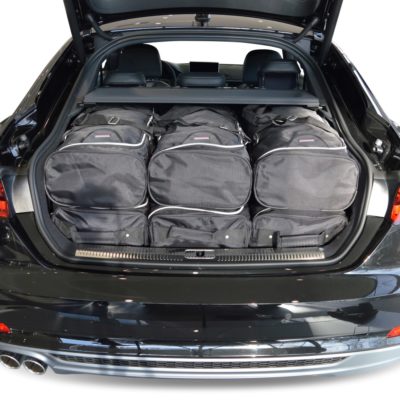 Pack de 6 sacs de voyage sur-mesure pour Audi A5 Sportback (F5) (depuis 2016) - Gamme Classique