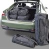 Pack de 6 sacs de voyage sur-mesure pour Audi A5 Sportback (F5) (depuis 2016) - Gamme Pro.Line