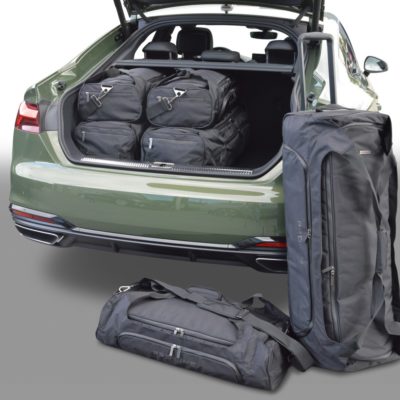 Pack de 6 sacs de voyage sur-mesure pour Audi A5 Sportback (F5) (depuis 2016) - Gamme Pro.Line