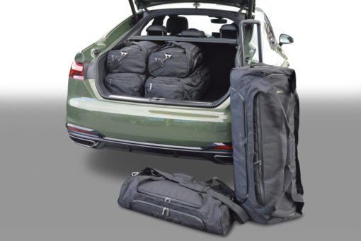 Pack de 6 sacs de voyage sur-mesure pour Audi A5 Sportback (F5) (depuis 2016) - Gamme Pro.Line