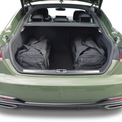 Pack de 6 sacs de voyage sur-mesure pour Audi A5 Sportback (F5) (depuis 2016) - Gamme Pro.Line