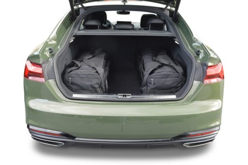 Pack de 6 sacs de voyage sur-mesure pour Audi A5 Sportback (F5) (depuis 2016) - Gamme Pro.Line