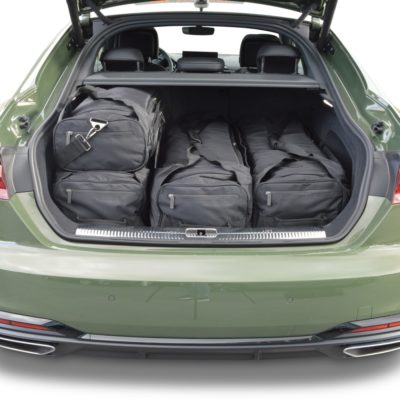 Pack de 6 sacs de voyage sur-mesure pour Audi A5 Sportback (F5) (depuis 2016) - Gamme Pro.Line