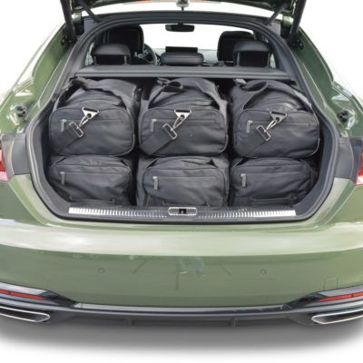 Pack de 6 sacs de voyage sur-mesure pour Audi A5 Sportback (F5) (depuis 2016) - Gamme Pro.Line