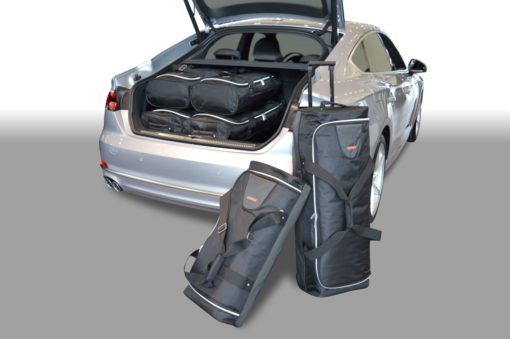 Pack de 6 sacs de voyage sur-mesure pour Audi A5 Coupé (F5) (depuis 2016) - Gamme Classique